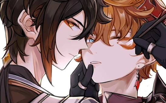 [ เก็นชินโอมแพกต์MMD] Zhongli X Gongzi ‖❤หลังคาลุกเป็นไฟ❤ขาลูกชาย น้ำมะขามแขก เอวจงลี่ มีดมรณะ