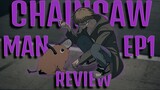 Gua Mau Denji dan Pochita bahagia - Review Chainsaw Man Ep 1