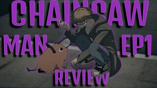 Gua Mau Denji dan Pochita bahagia - Review Chainsaw Man Ep 1