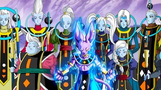 La Rebelión de los Angeles en Dragon Ball Super