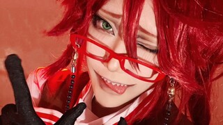 [Black Butler Grell cosplay]Death~☆