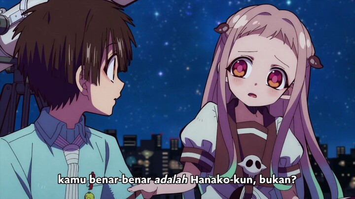 Jibaku Shounen Hanako-kun [S2] Episode 8 Subtitle Indonesia