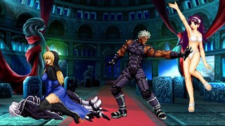 MUGEN KOF：Evelyn Team VS NESTS Team