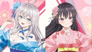 【中日字幕/ED11完整版】不时轻声地以俄语遮羞的邻座艾莉同学 ED11「気まぐれロマンティック」/ アーリャ(CV.上坂すみれ)