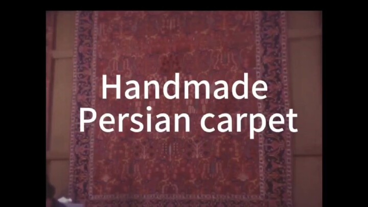 Hand woven with the finest materials including wool and silk