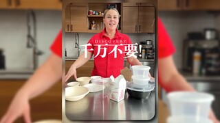 Những loại bao bì đồ ăn mang đi này tuyệt đối không được cho vào lò vi sóng