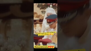 Beautiful couple! May their marriage be blessed for enternity💕 #royalwedding2024 #dayanganisha