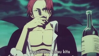 shanks mau ambil one piece