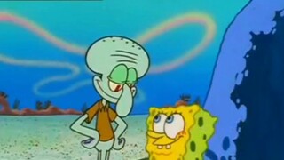 Dari sinilah saya jatuh cinta pada Spongebob Squarepants dan Squidward.