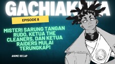 Gachiakuta Episode 8 : Pengenalan Arkha Corvus, Zodyl, dan Watchmen !