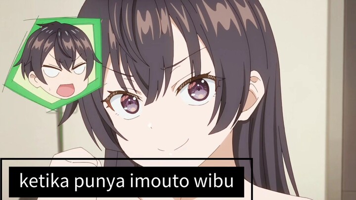 #KompetisiKreasiUnggahan5, alasan imouto menjebak abangnya ini tidak masuk akal