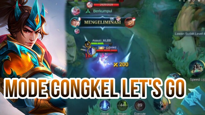 MODE CONGKEL LET'S GO