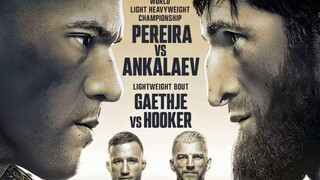来自佩雷拉的逆风翻盘 ufc313 肃清轻重！