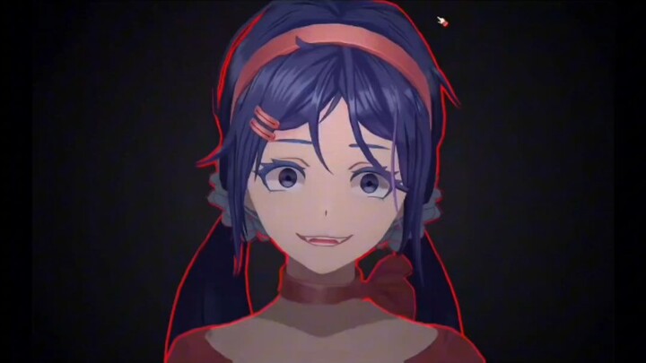 “这么可爱怎么会恐怖呢”