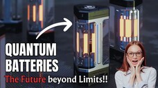 Quantum Batteries: Charging Up the Future Beyond Limits!