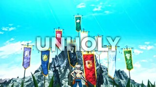 | Black Clover ✖ Sam Smith - Unholy |
