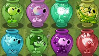 All Peashootes Vasebreaker VS All Zombies - PvZ 2 การเล่นเกมที่ไม่มีที่สิ้นสุด
