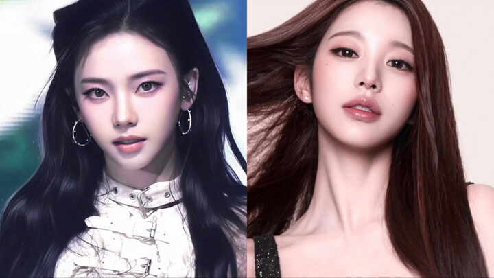 อันดับความสวยของเกิร์ลกรุ๊ปยุคที่ 5 แบบเฉพาะบุคคล (จั๋วฟู จิงชื่อ จี๋วา เยว่า)