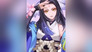 Game thời trang: bạch lang ( Hakuro) Onmyoji#anime#thoitrang