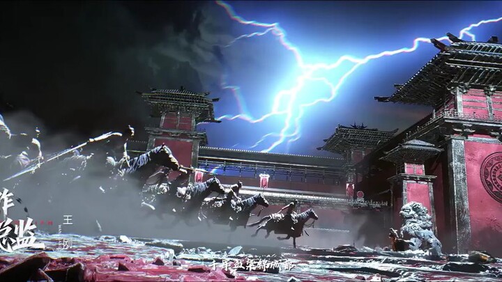 Tomp of Fallen Gods S3 Episode 40 Subtitle Indonesia