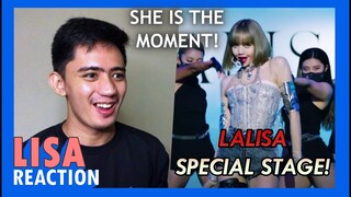 LISA - 'LALISA' SPECIAL STAGE REACTION | SHE IS A LIVING ICON