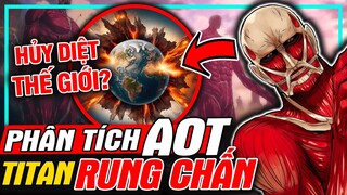 ATTACK ON TITAN: Cần Bao Nhiêu Rung Chấn Để Hủy Diệt Thế Giới? - Mùa 4 Phần Cuối | meXINE
