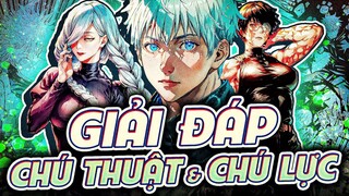 JUJUTSU KAISEN | GIẢI NGỐ CHÚ LỰC & CHÚ THUẬT THỨC - CÁCH THẦY CÚNG... CÚNG!