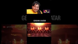 Ketika Genshin Collab dengan Avatar?? 🤣 | Genshin Impact #honkaistarrail #firefly #acheron