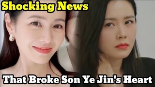 SHOCKING NEWS THAT BROKE SON YE JIN'S HEART SO MUCH (THIRTY-NINE) #fyp