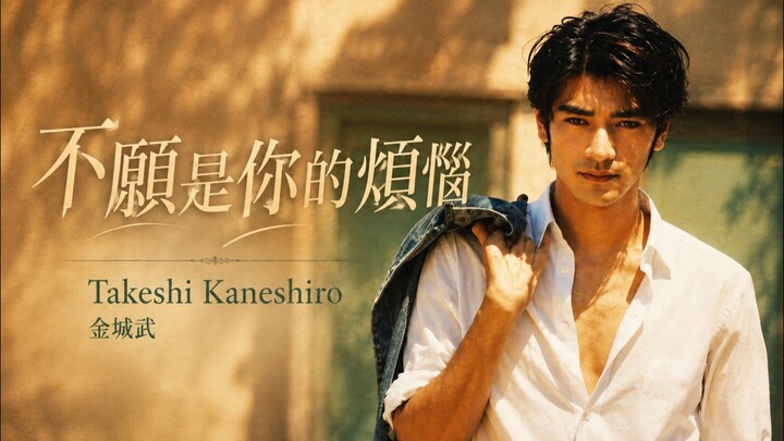 不願是你的煩惱 (Bù Yuàn Shì Nǐ De Fánnǎo) – Takeshi Kaneshiro 金城武 | Lagu Mandarin Nostalgia Era 90-an