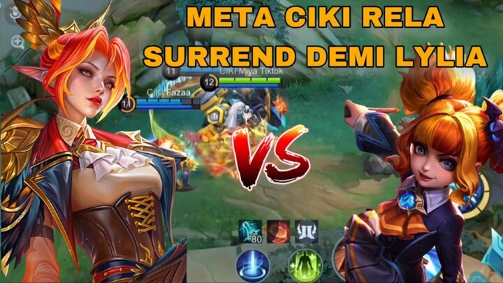 Kami surrend supaya Lylia Sholat