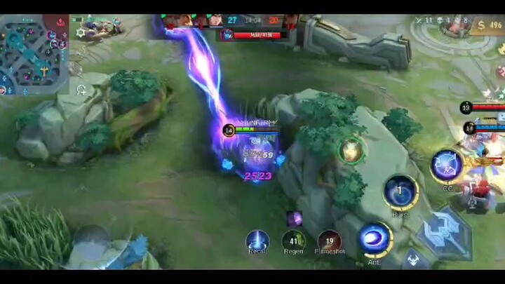 Micro moves Savage.🥱