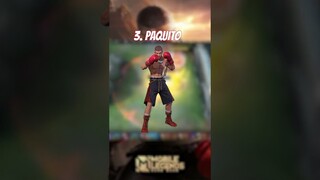 5 Hero Tanpa Farming Tersakit di Early Game #Shorts
