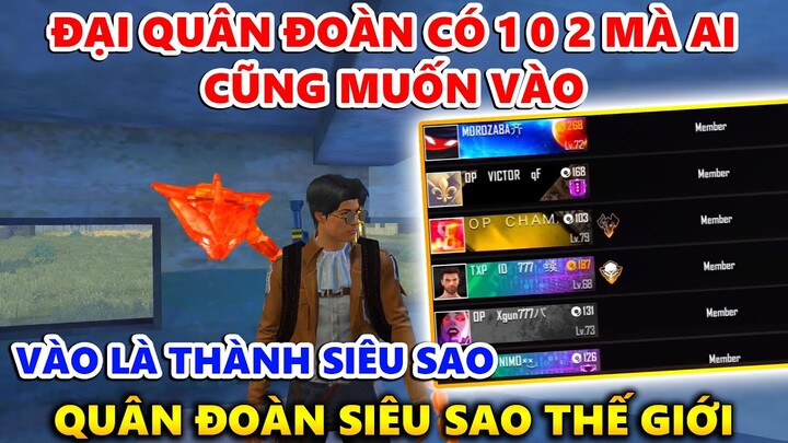 Đại Quân Đoàn Có 1 Không 2 Mà Ai Cũng Muốn Vào - Lò Đào Tạo Siêu Sao Thế Giới Vào Là Thành Siêu Sao