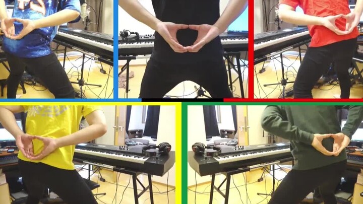 [YYUT] النشيد الرسمي لأولمبياد طوكيو