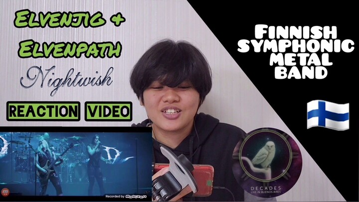 NIGHTWISH - Elvenjig & Elvenpath (Live in Bogota) REACTION by Jei