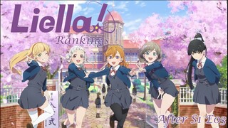 Liella!'s Ranking After Love Live! Superstar!! S1 E03