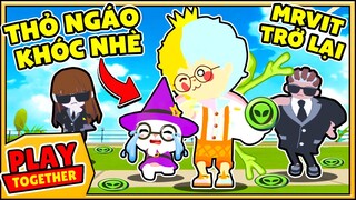 Thỏ Ngáo KHÓC NHÈ khi thấy Mr Vịt trở lại Play Together