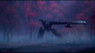 Genndy Tartakovsky's The Black Knight Test Animation