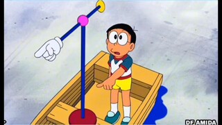 Doraemon episode 306 - Kisah Sampan Penyelamat (Bahasa malay)