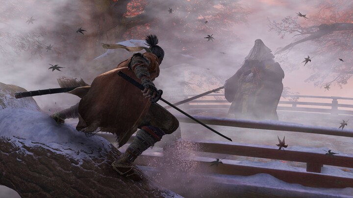 Permainan|Sekiro: Shadows Die Twice-Cuplikan Mendebarkan