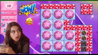 party booster double colour bomb combo lucky candis special | Candy crush special part 118 |@CCS_HCR