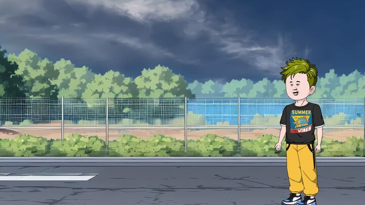 Episode 48, My little brother weighs 100 pounds and 99 pounds are rebellious