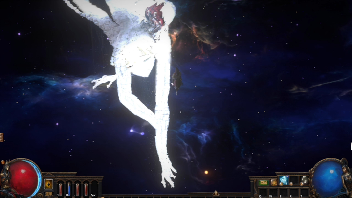 【迦摩】用游戏来画 FGO 宝具『以恋焦炙，因爱也』 ｜PathofExile｜POE｜流放之路