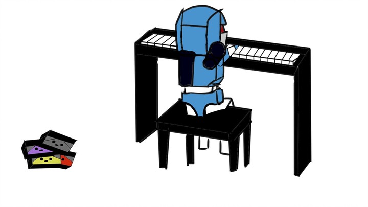 [Transformers Handwritten] Papa doesn't do that anymore