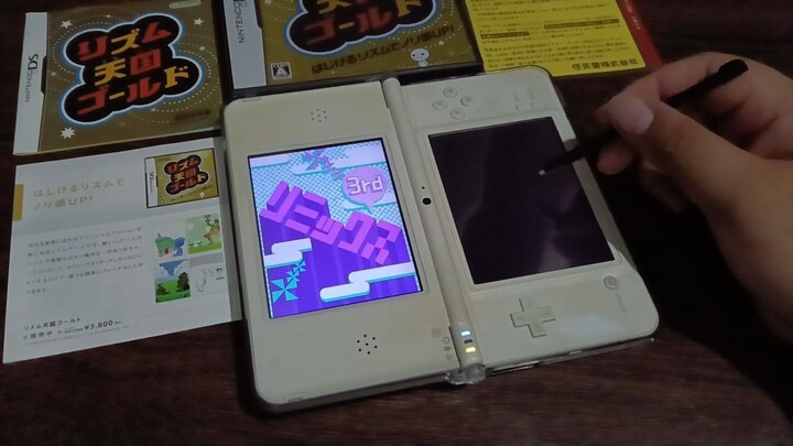 RHYTHM HEAVEN - Remix 3 on NDSI LL