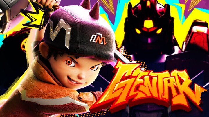 OFFICIAL POSTER | BoBoiBoy Galaxy GENTAR