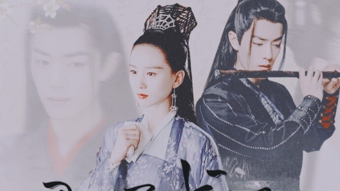 Dubbing drama [Raja telah menjadi monster] Liu Shishi, Xiao Zhan, Luo Yunxi, Zheng Yecheng |