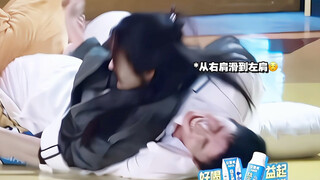 【瑞思白】一下子能看出来成年男性的魅力了，包抄追人 敖子出现的一瞬间安全感爆棚！两个人反应力都超快！爆发力强还会变通