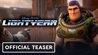 Lightyear - Official Teaser Trailer (2022) Chris Evans